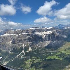 Verortung via Georeferenzierung der Kamera: Aufgenommen in der Nähe von 39047 St. Christina in Gröden, Südtirol, Italien in 3100 Meter